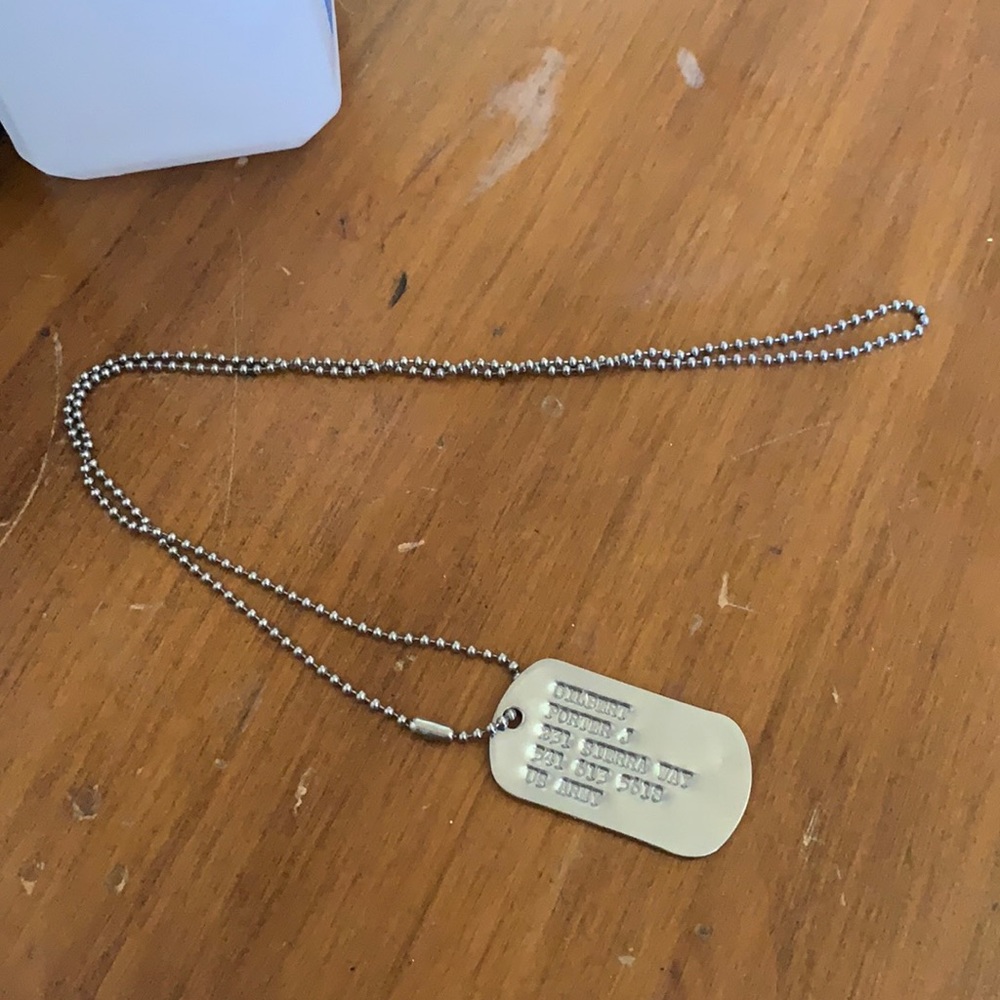 Dog tags